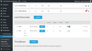 Lead Shortcode