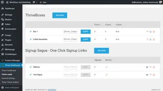 Signup Segue