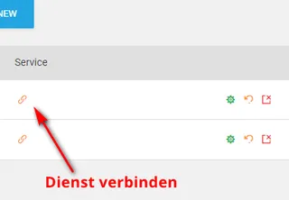 Connect service