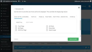Targeting Exclusions