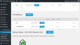 ThriveBox erstellen