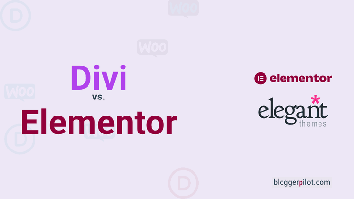 Divi vs. Elementor: Which is the Better Page Builder for WordPress❓